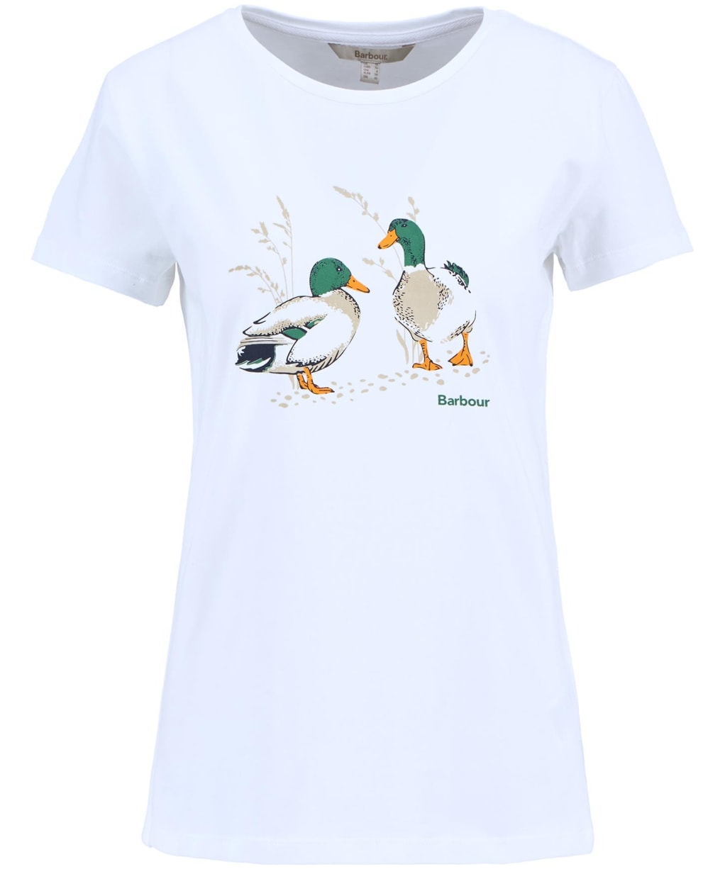 Women's Barbour Penfor T-Shirt - White