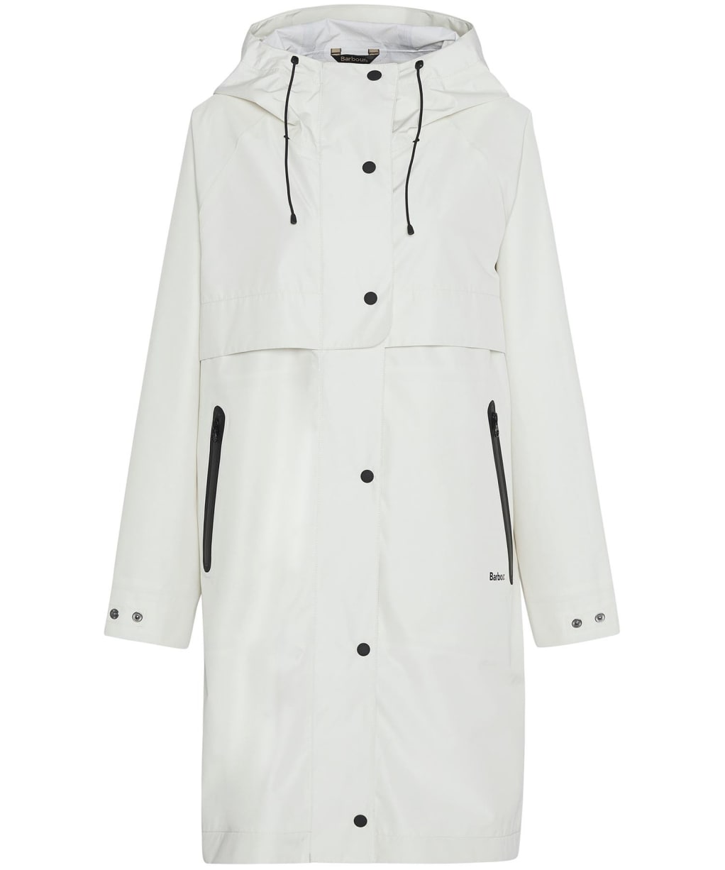Women's Barbour Jayla Waterproof Parka - Salt
