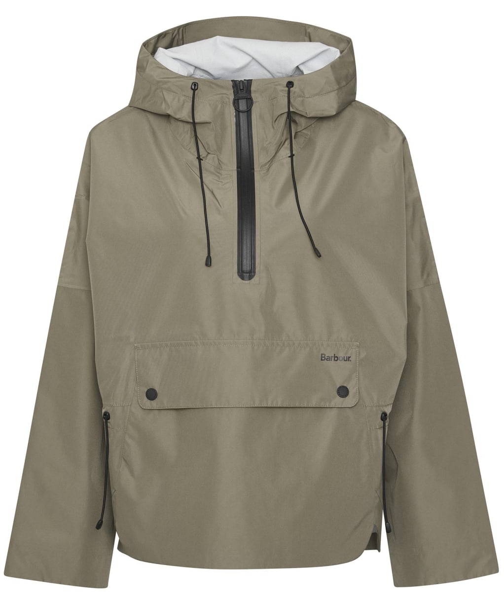 Women's Barbour Lola Waterproof Smock - Dusky Green