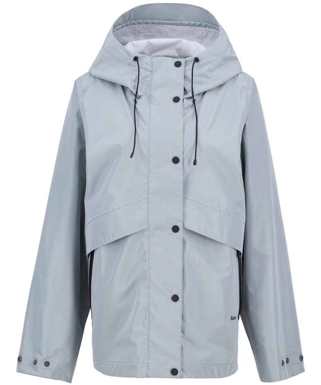 Women's Barbour Naomi Waterproof Jacket - Ice Blue
