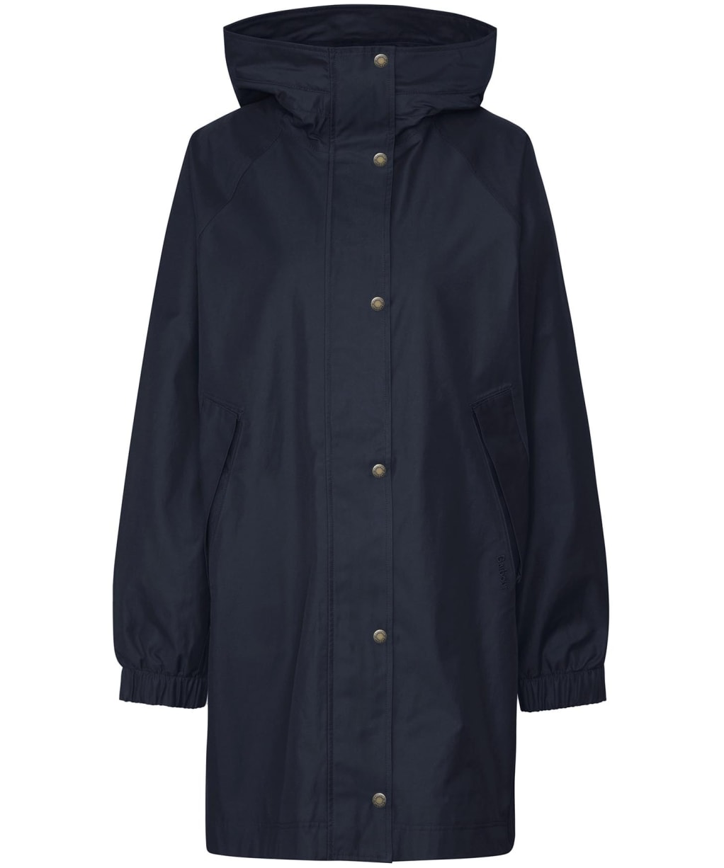 Women's Barbour Chesney Waterproof Jacket - Dark Navy / Ancient