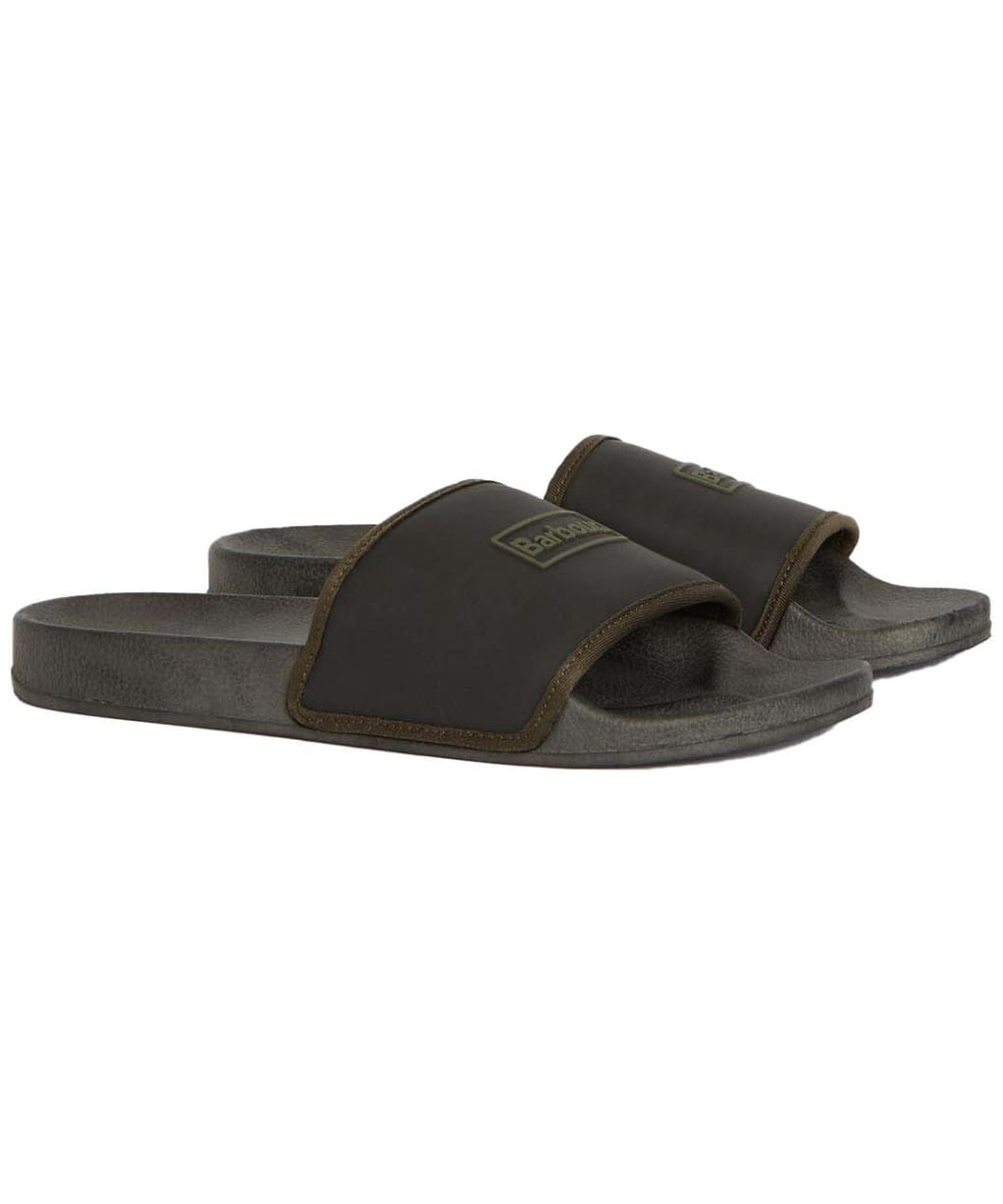 Men's Barbour Cresswell Slider - Black