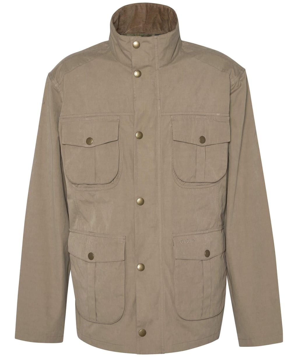 Men's Barbour Sanderling Casual Jacket - Military Brown