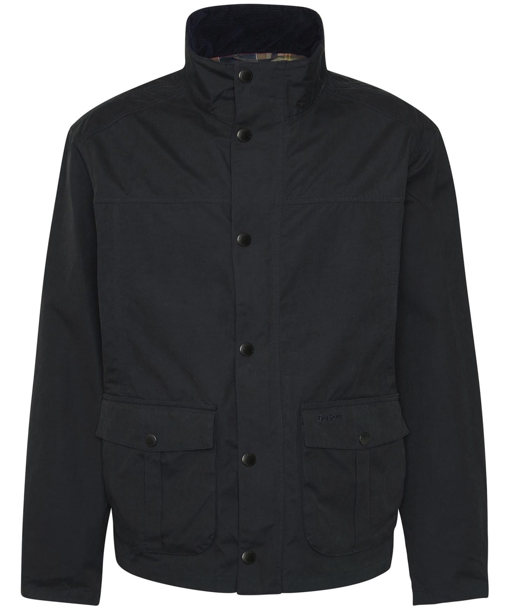 Men's Barbour Sander Casual Jacket - Navy