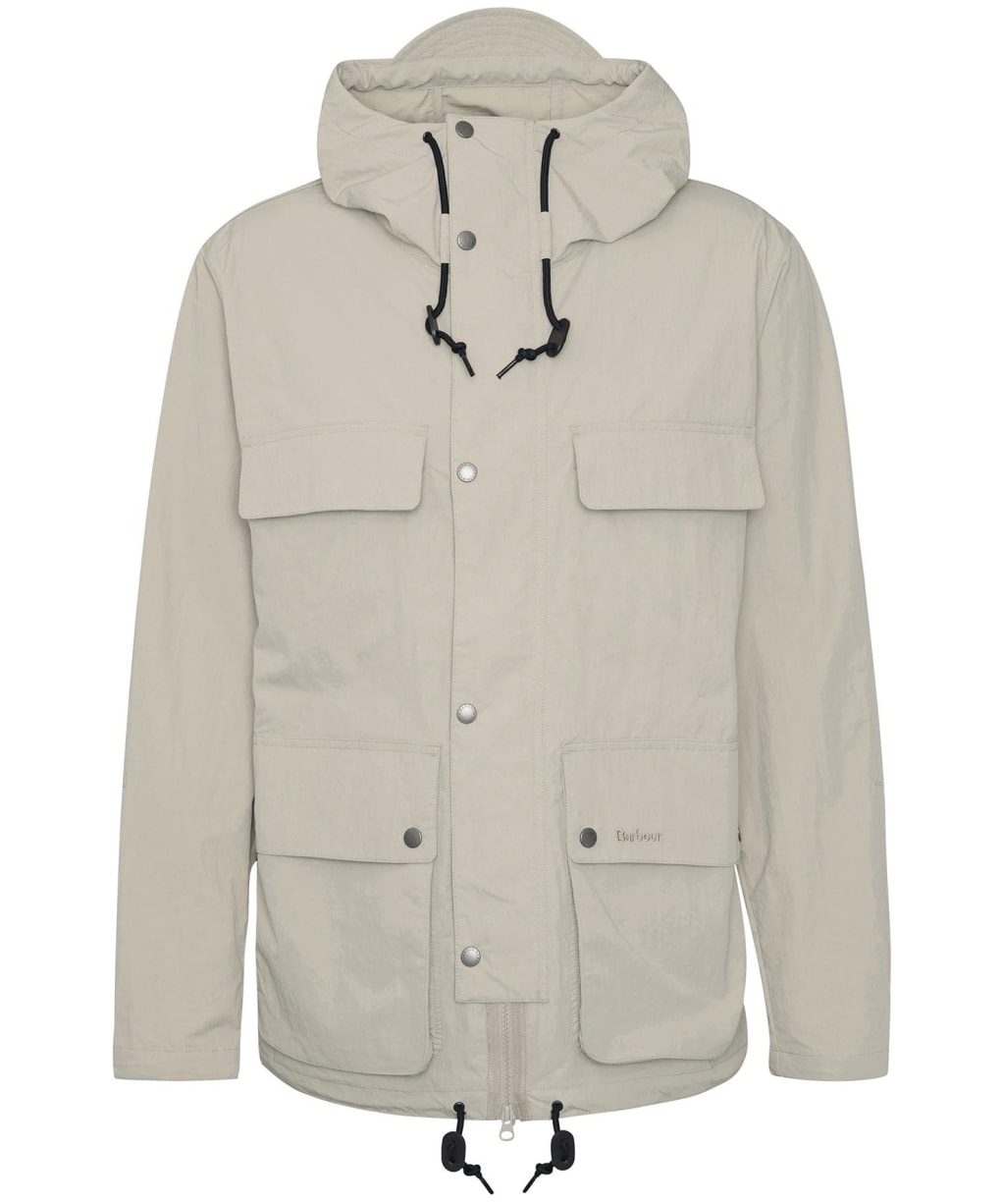 Men's Barbour Re-Engineered Durham Summer Casual Jacket - Concrete