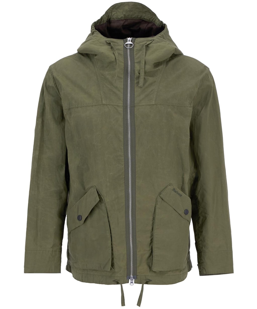 Men's Barbour Re-Engineered Endurance Casual Jacket - Dusky Green