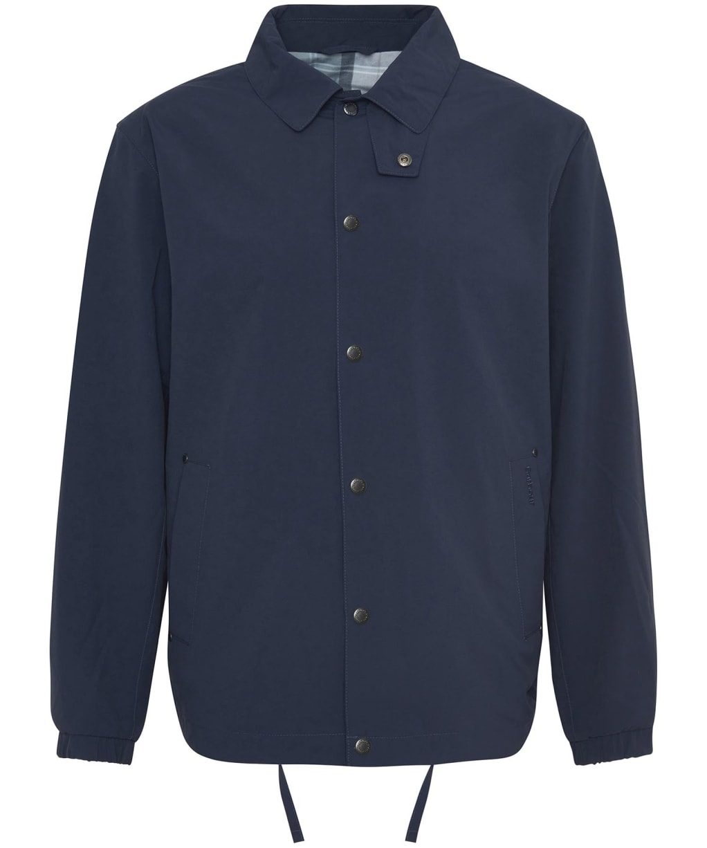 Men's Barbour Lightweight Casual Coach Jacket - Navy