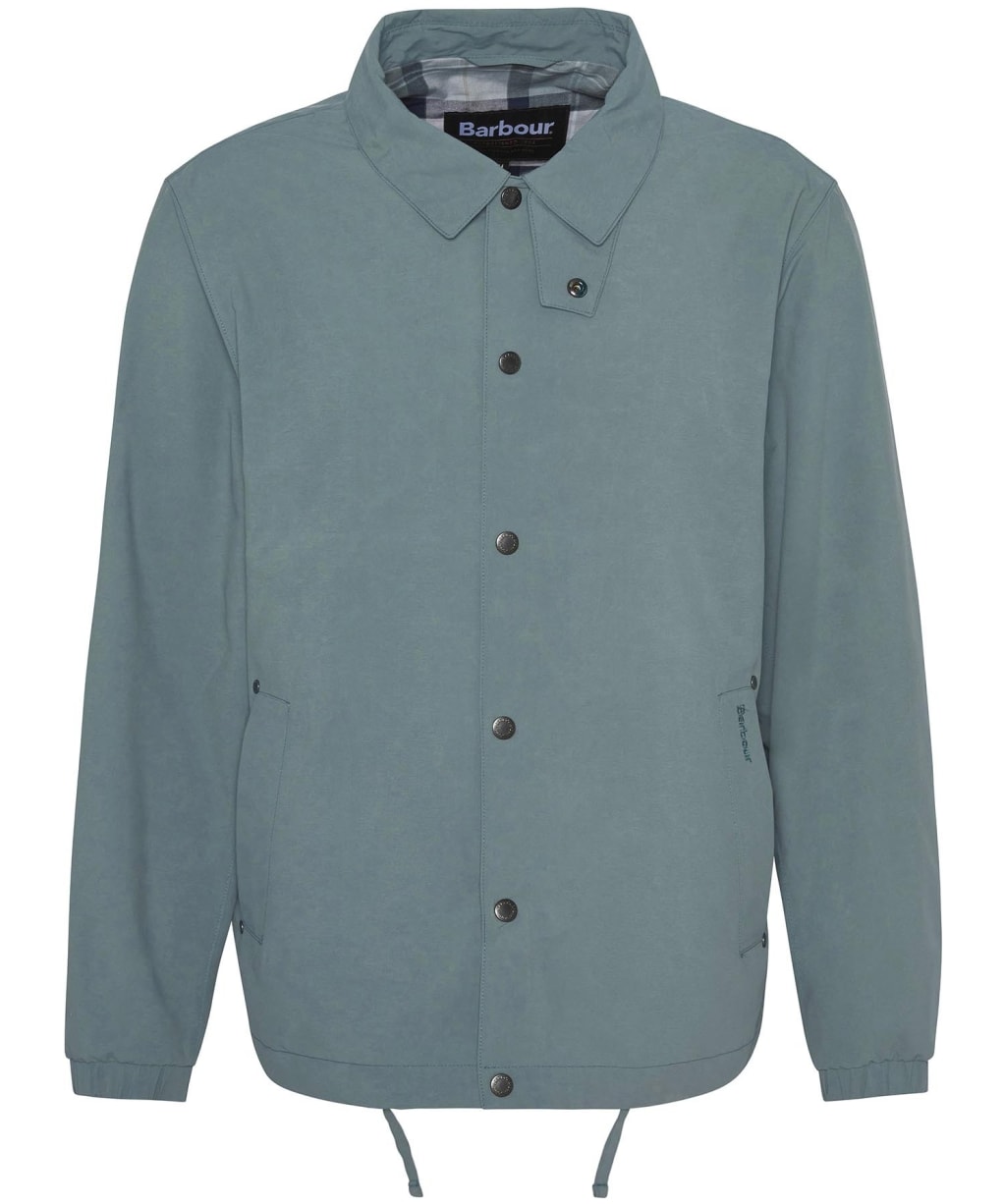 Men's Barbour Lightweight Casual Coach Jacket - Vintage Teal