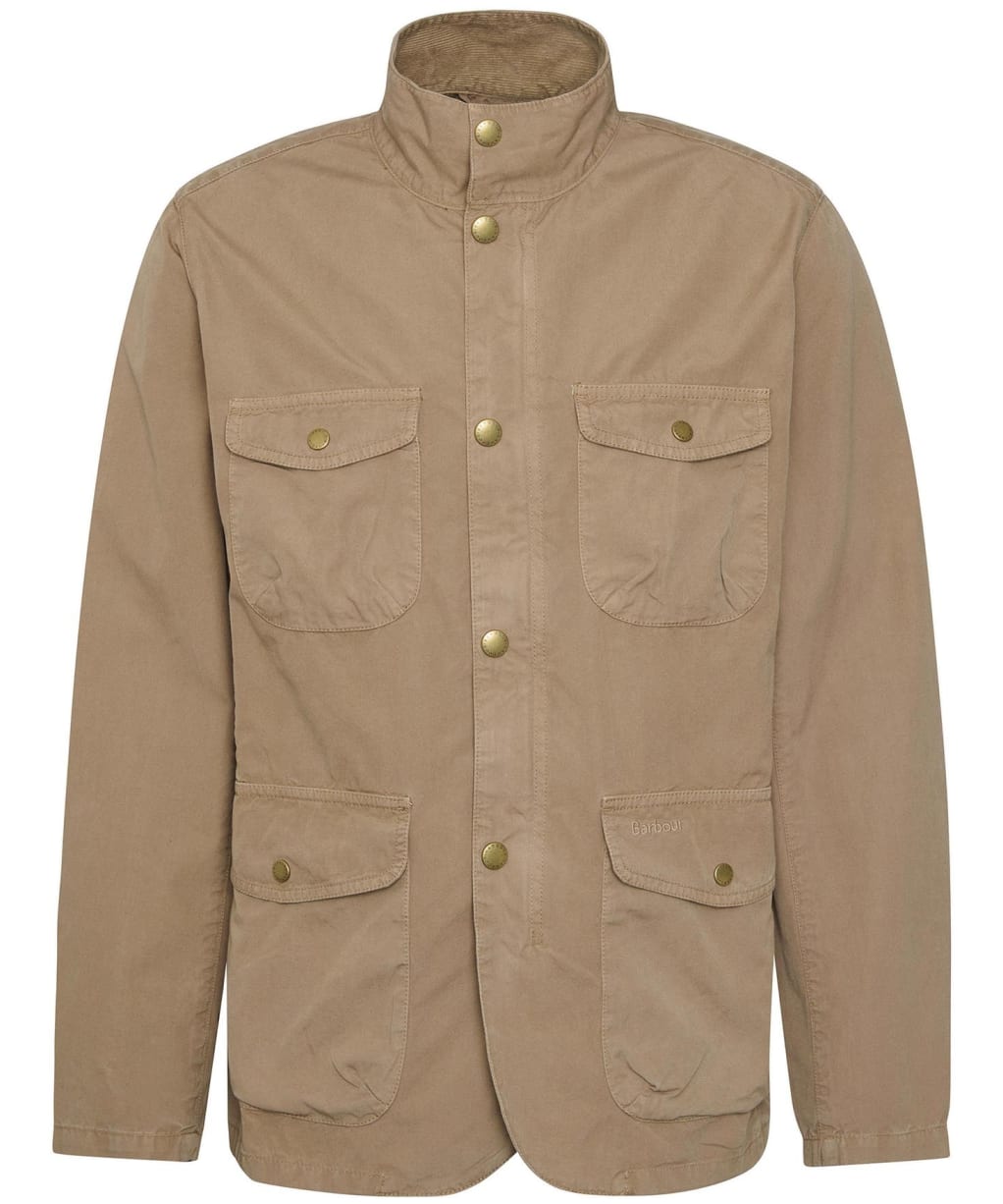 Men's Barbour Ogston Casual Jacket - Stone
