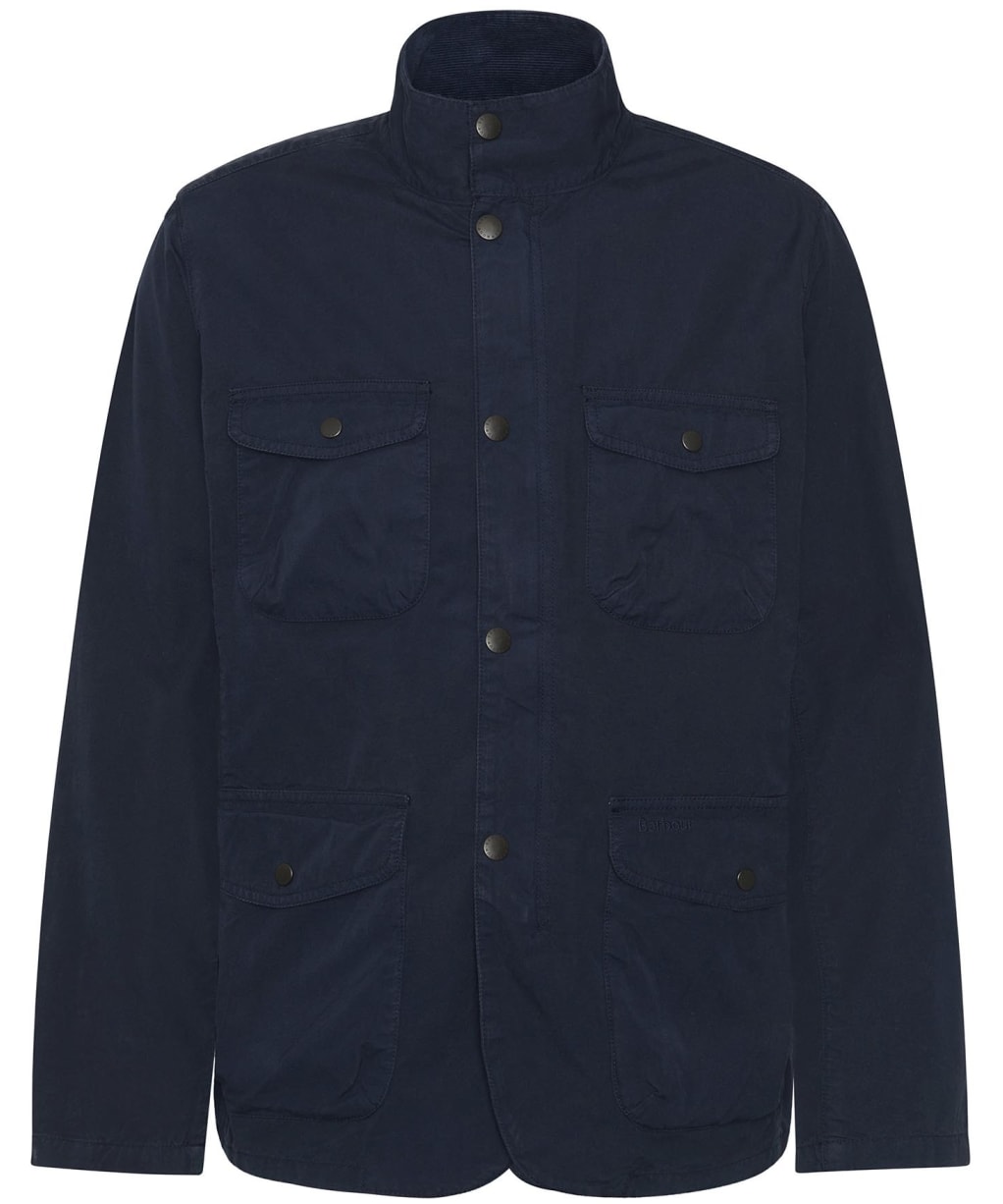 Men's Barbour Ogston Casual Jacket - Navy