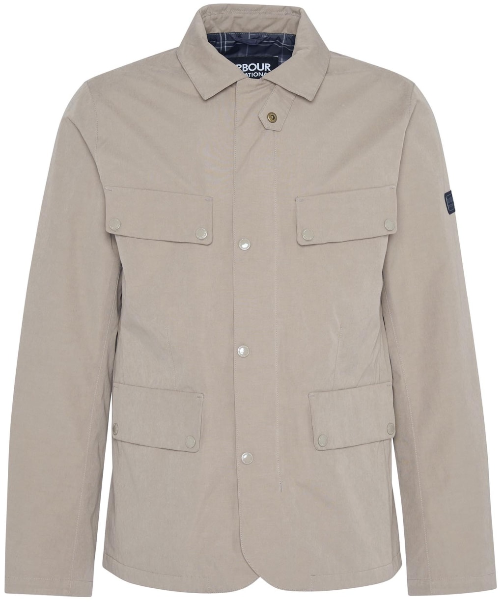 Men's Barbour International Duke Casual Jacket - Timberwolf
