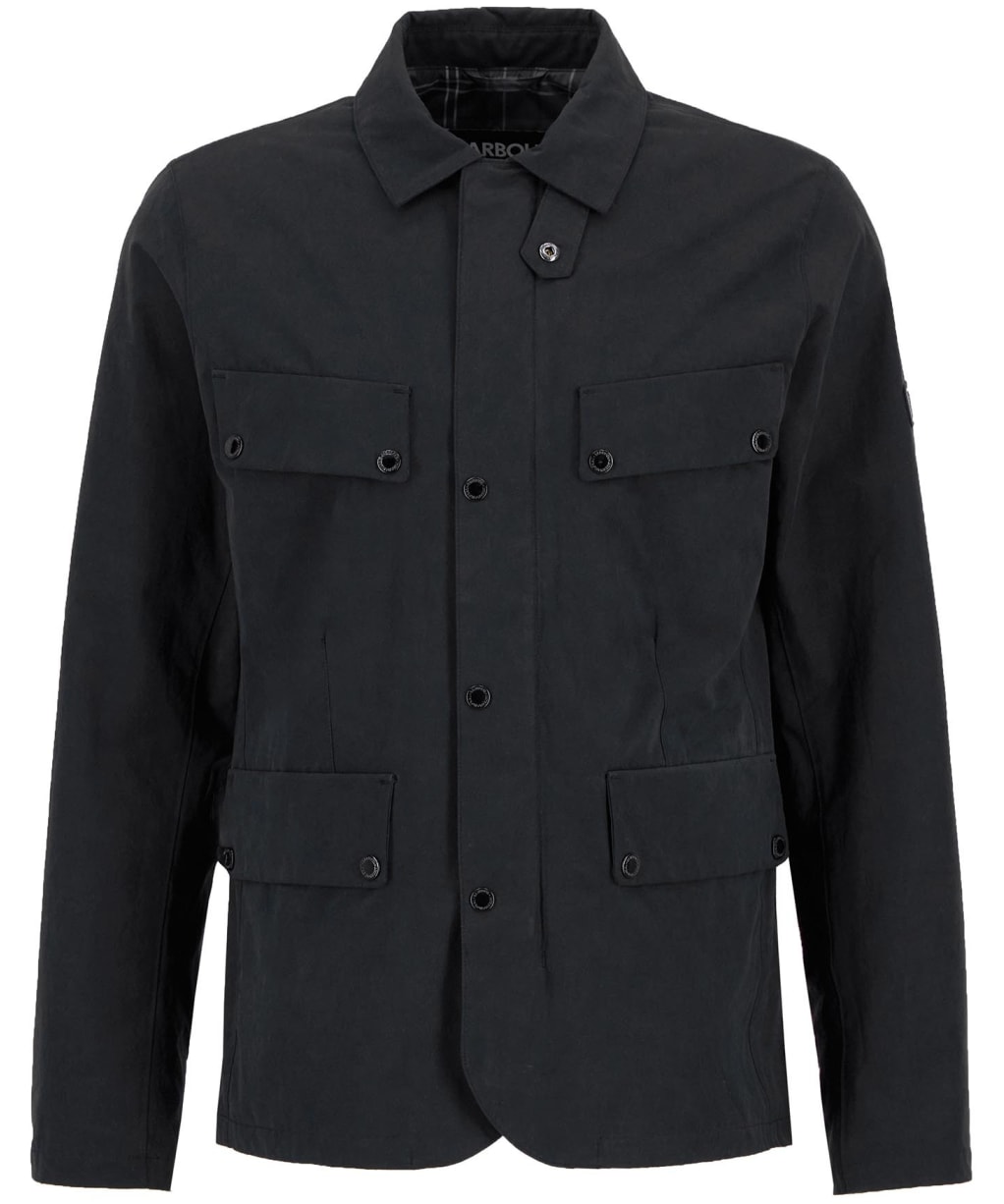 Men's Barbour International Duke Casual Jacket - Black
