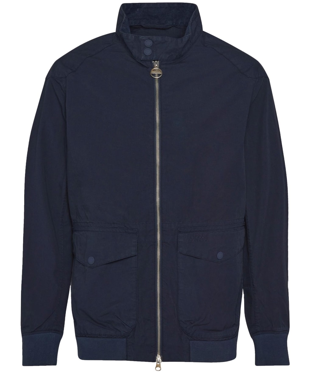 Men's Barbour International Matley Casual Jacket - Navy