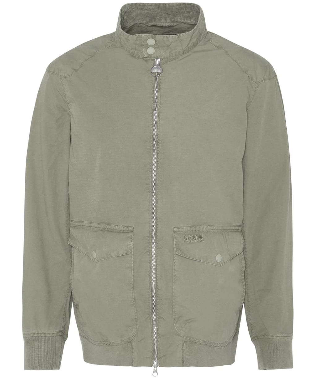Men's Barbour International Matley Casual Jacket - Bleached Olive