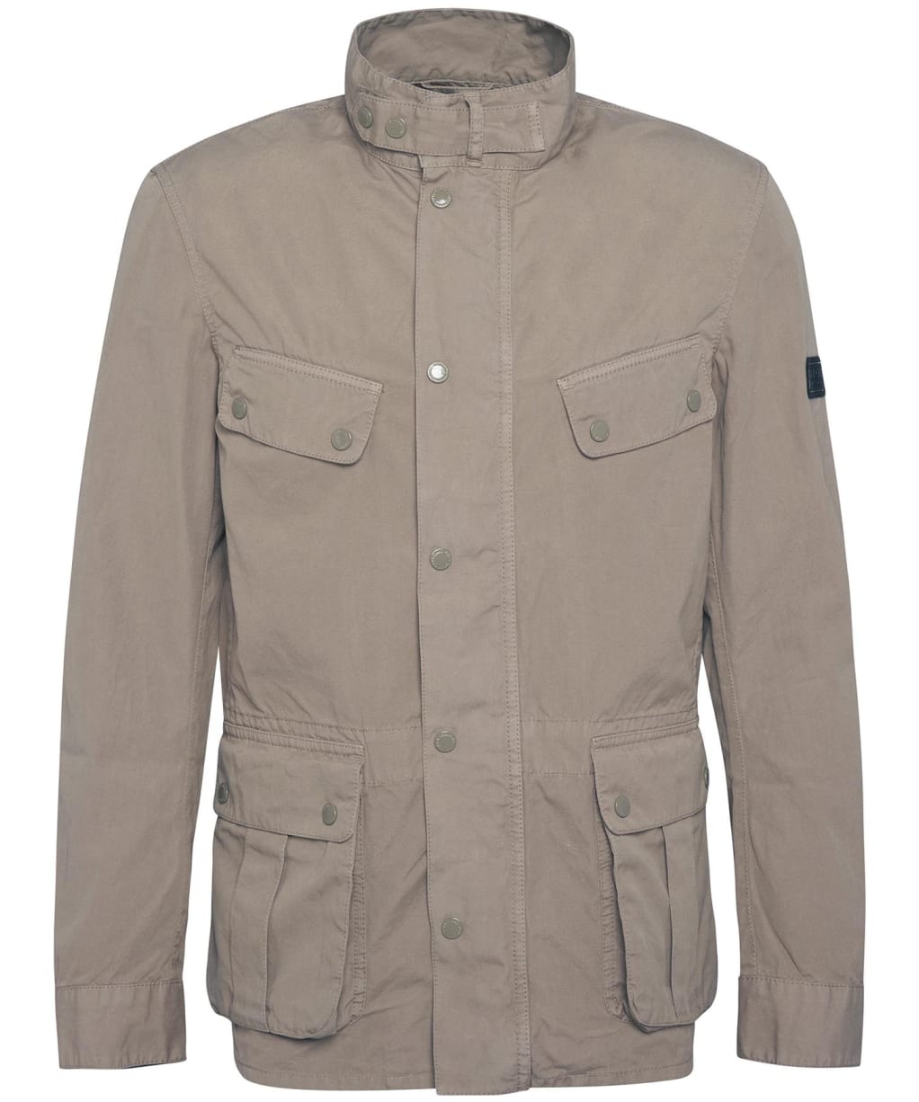 Men's Barbour International Cotton Casual Duke Jacket - Timberwolf