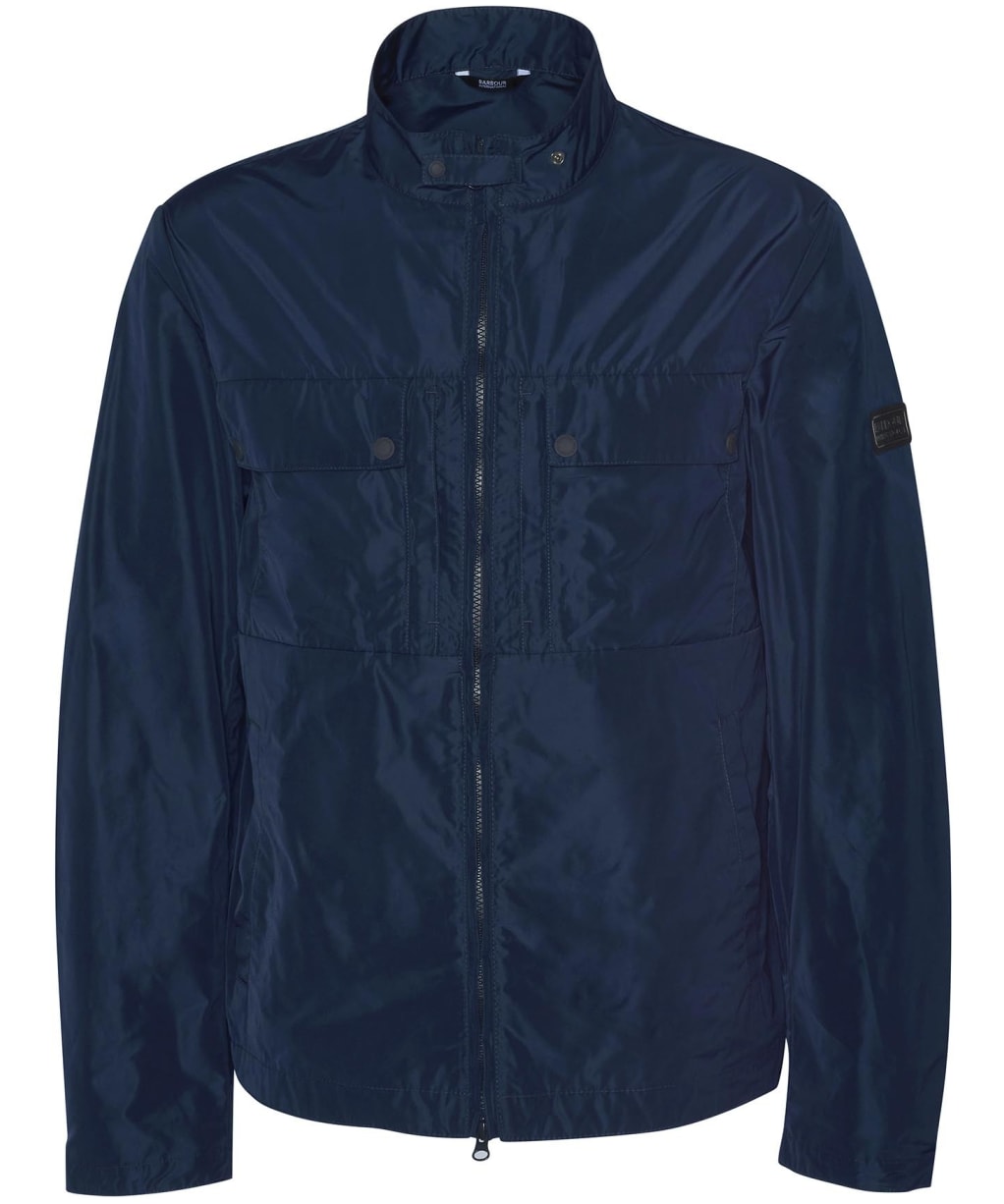 Men's Barbour International Gorley Casual Jacket - Navy
