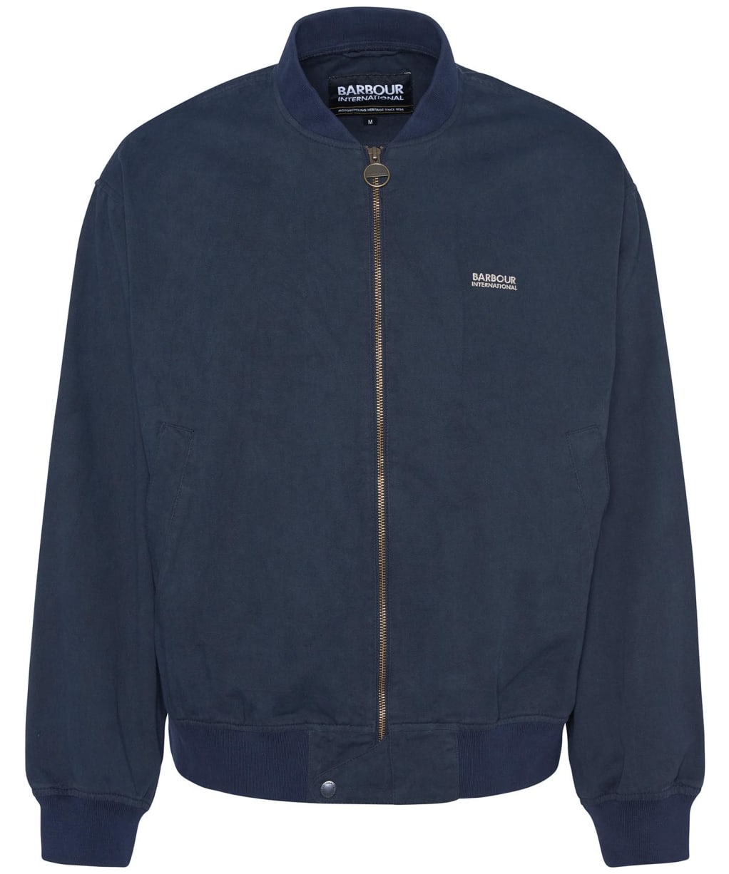 Men's Barbour International Arnfield Casual Jacket - Navy