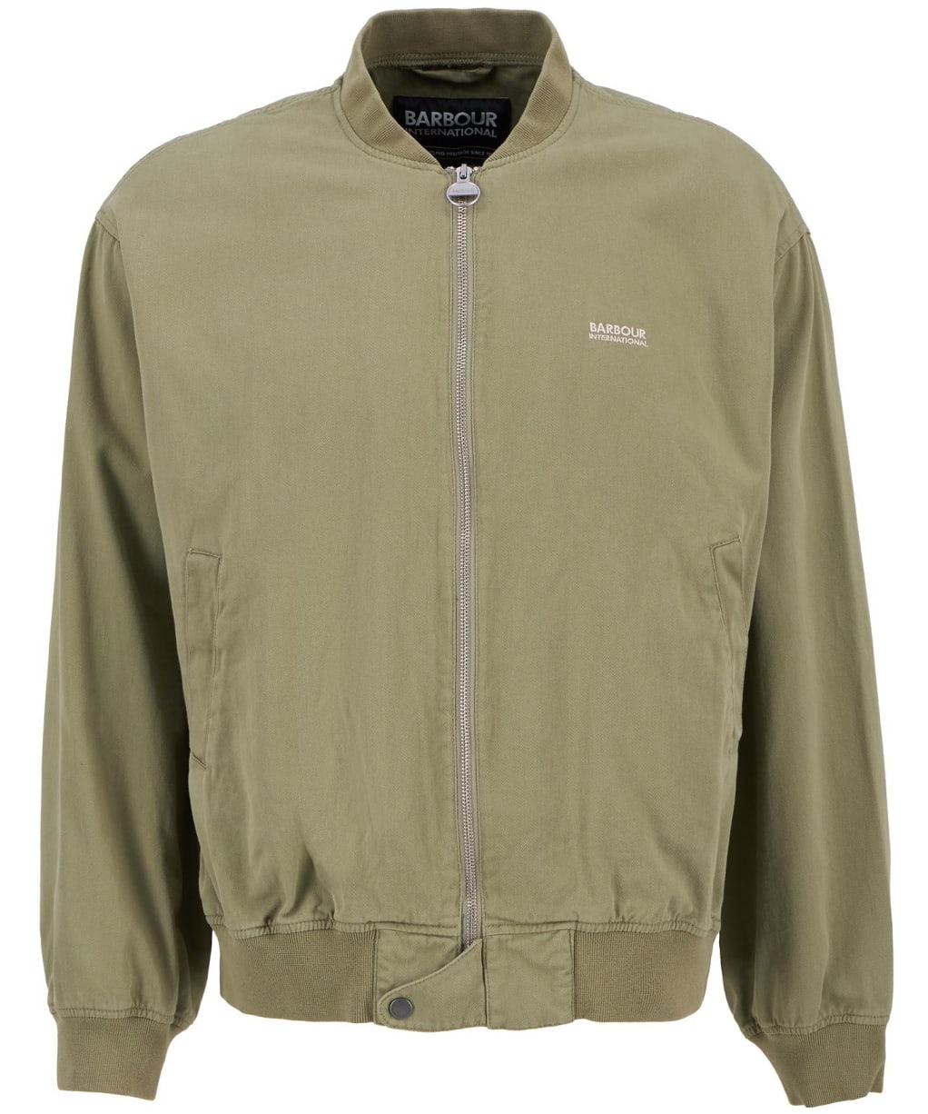 Men's Barbour International Arnfield Casual Jacket - Bleached Olive