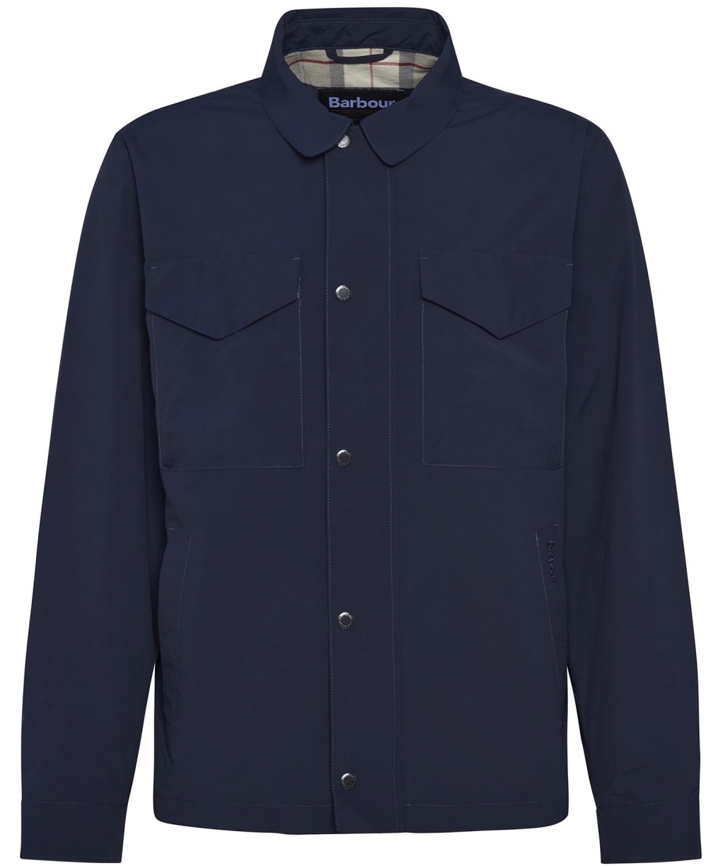 Men's Barbour Camber Casual Jacket - Navy