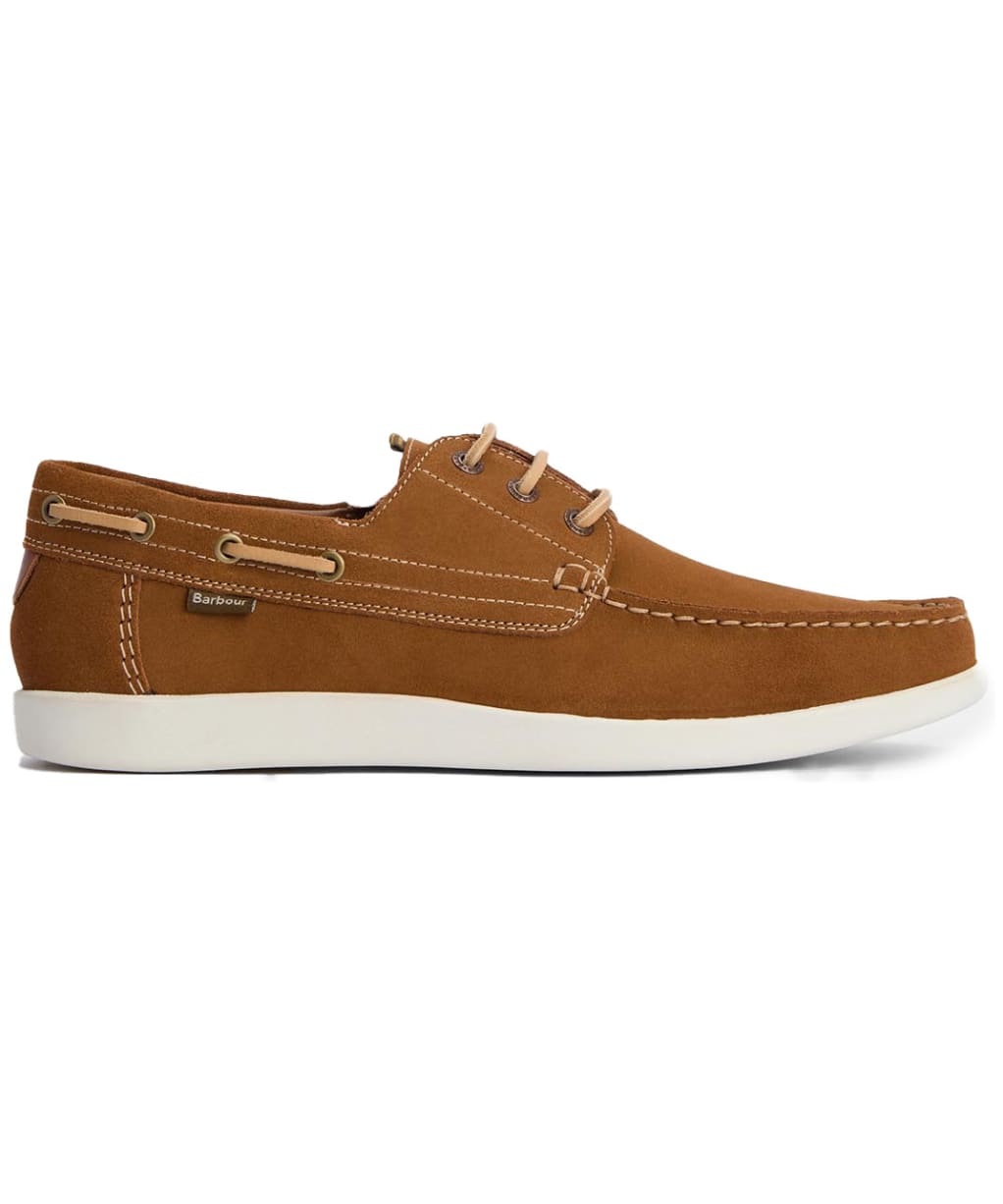 Men's Barbour Armada Suede Boat Shoe - FOX SUEDE