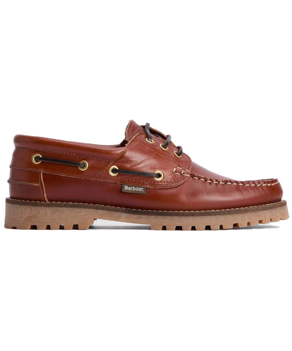 Men's Barbour Deck Boat Shoe - Tan