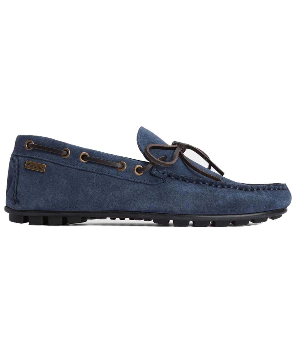 Men's Barbour Courage Driving Shoe - Shark Blue