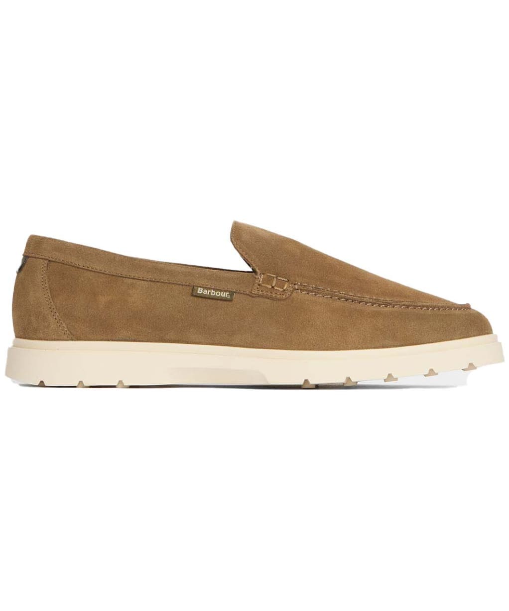 Men's Barbour Carty Loafer - Taupe