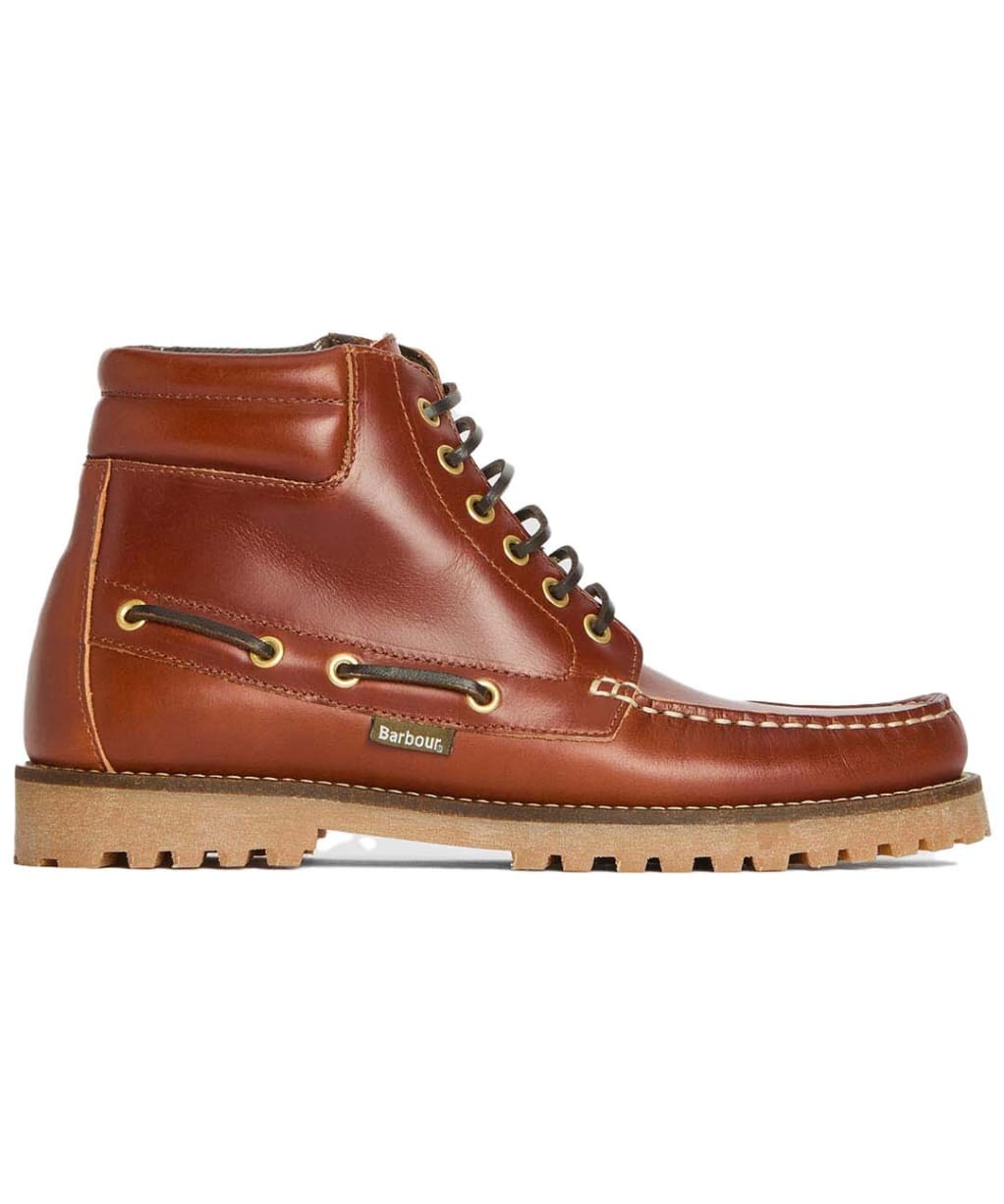 Men's Barbour Tiller Moccasin Boot - Tan