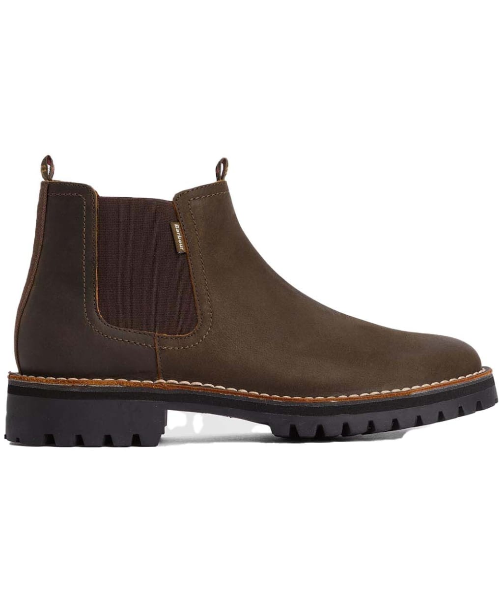 Men's Barbour Abel Chelsea Boot - Brown