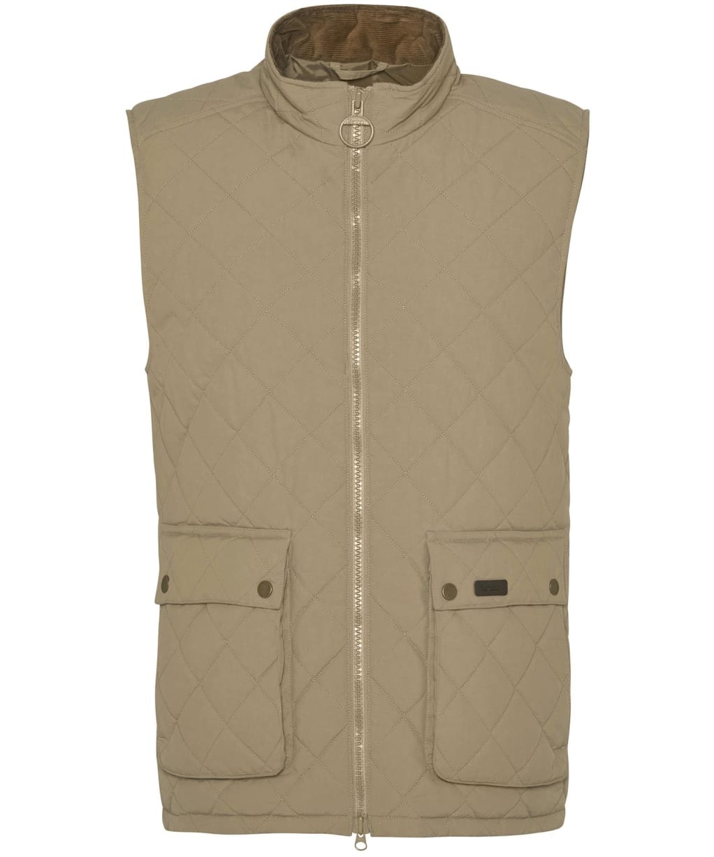 Men's Barbour Fernwood Gilet - Military Brown