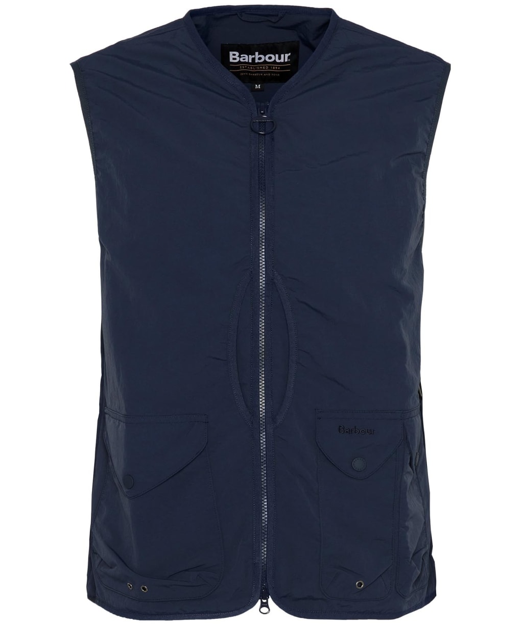Men's Barbour Utility Flyweight Gilet - Navy
