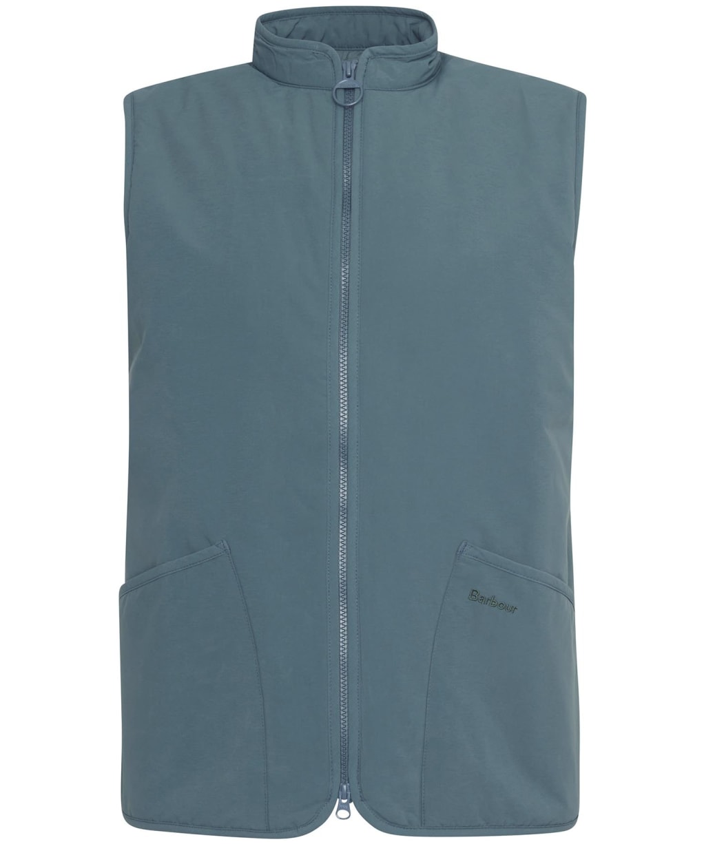 Men's Barbour Henley Liddesdale Gilet - Vintage Teal