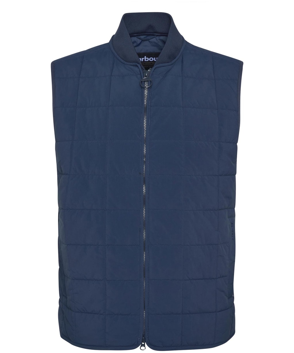 Men's Barbour Elmstone Quilted Gilet - Navy