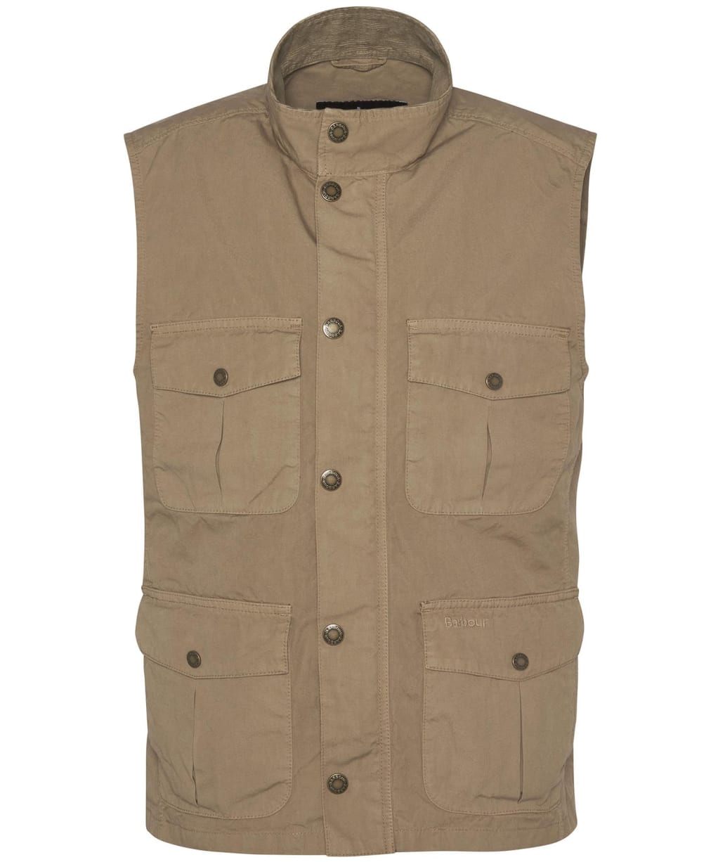 Men's Barbour Casual Corbridge Gilet - Stone