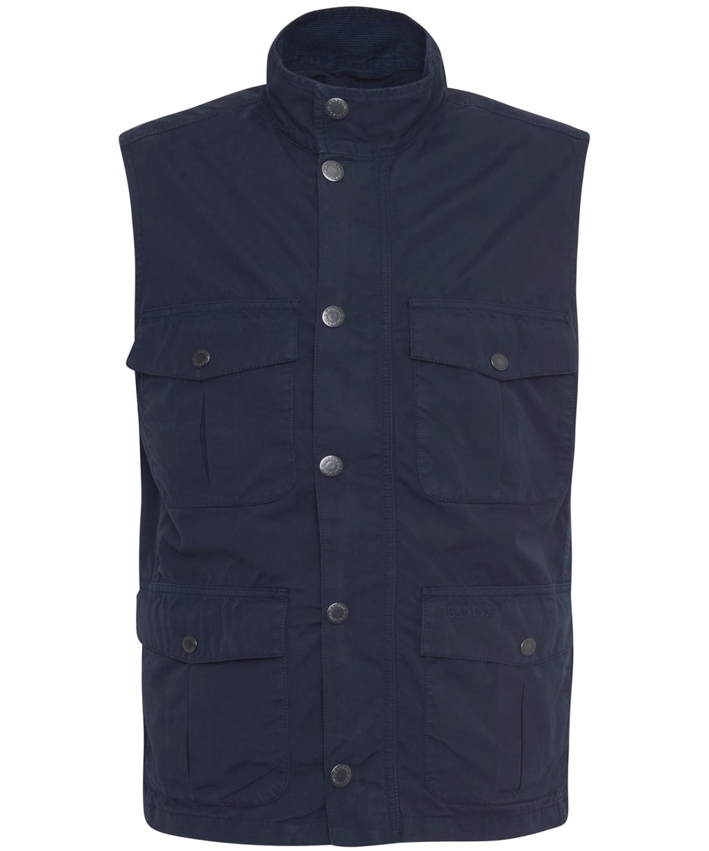 Men's Barbour Casual Corbridge Gilet - Navy