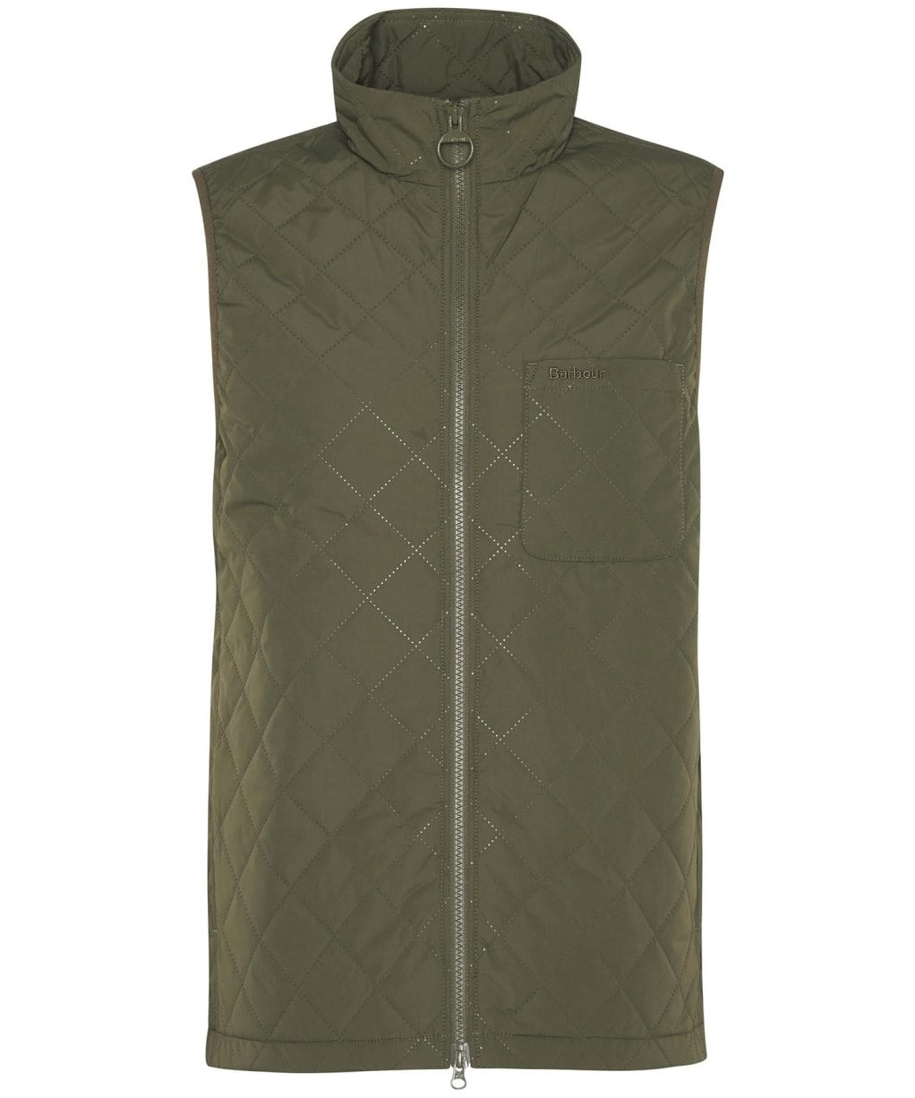 Men's Barbour Filey Ultralight Gilet - Fern