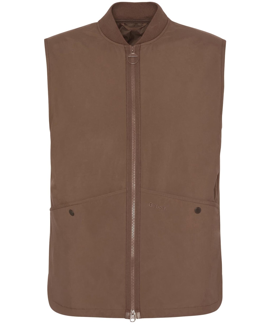 Men's Barbour Re-Engineered Liddesdale Gilet - Redwood
