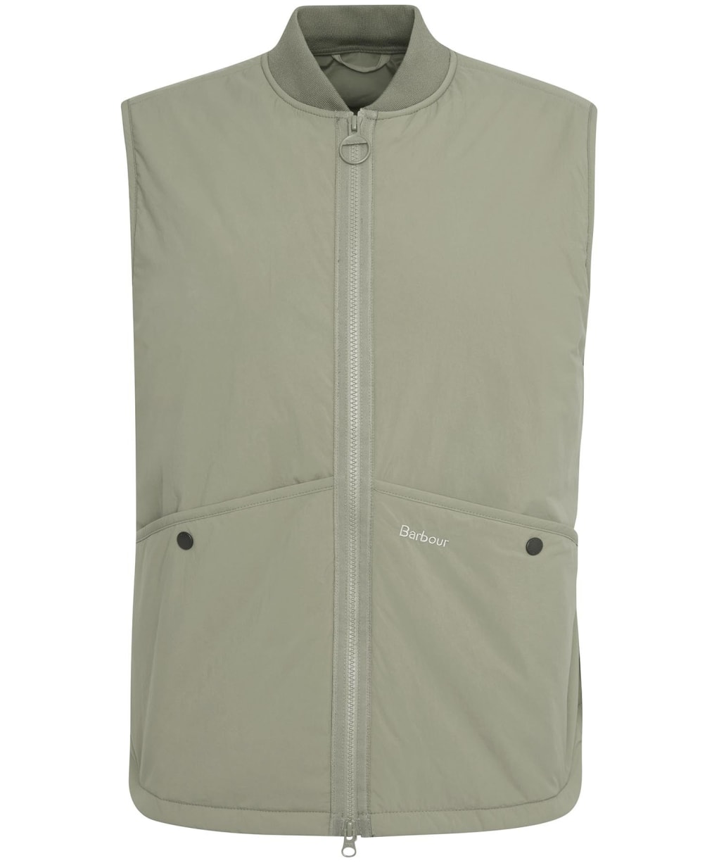 Men's Barbour Re-Engineered Liddesdale Gilet - Bleached Olive