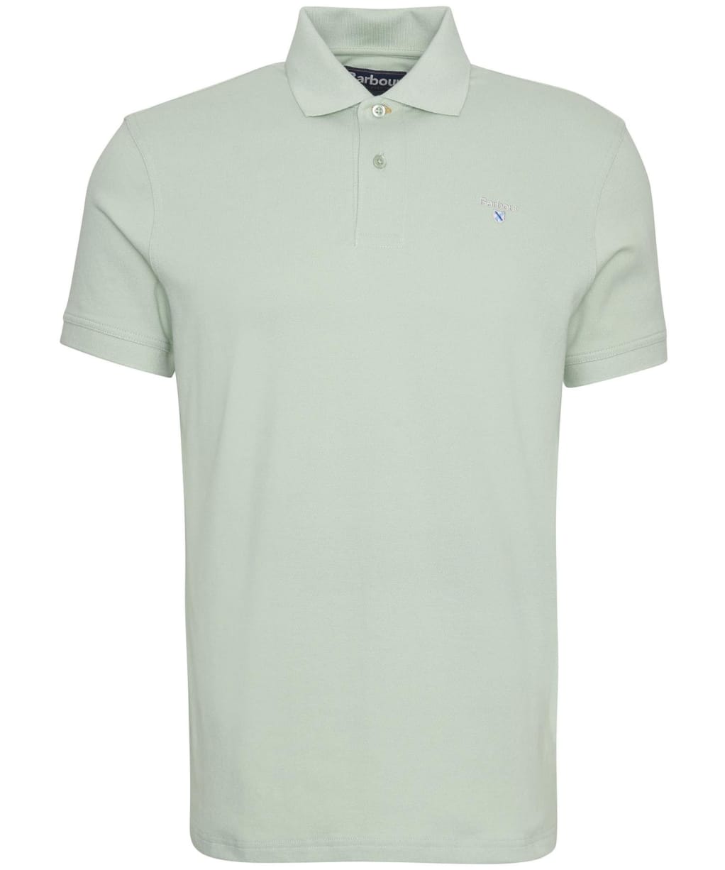 Men's Barbour Sports Polo 215G - Pale Apple