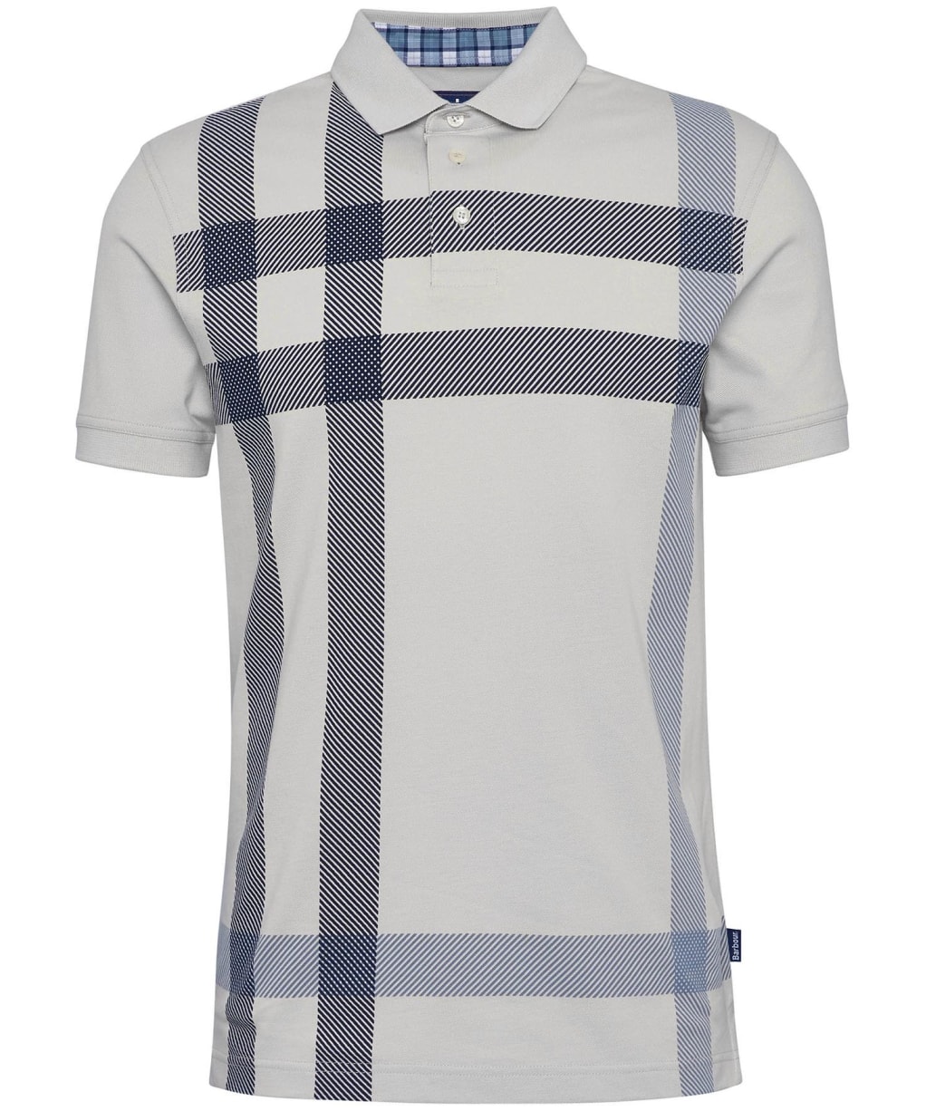 Men’s Barbour Blaine Polo Shirt - Mist