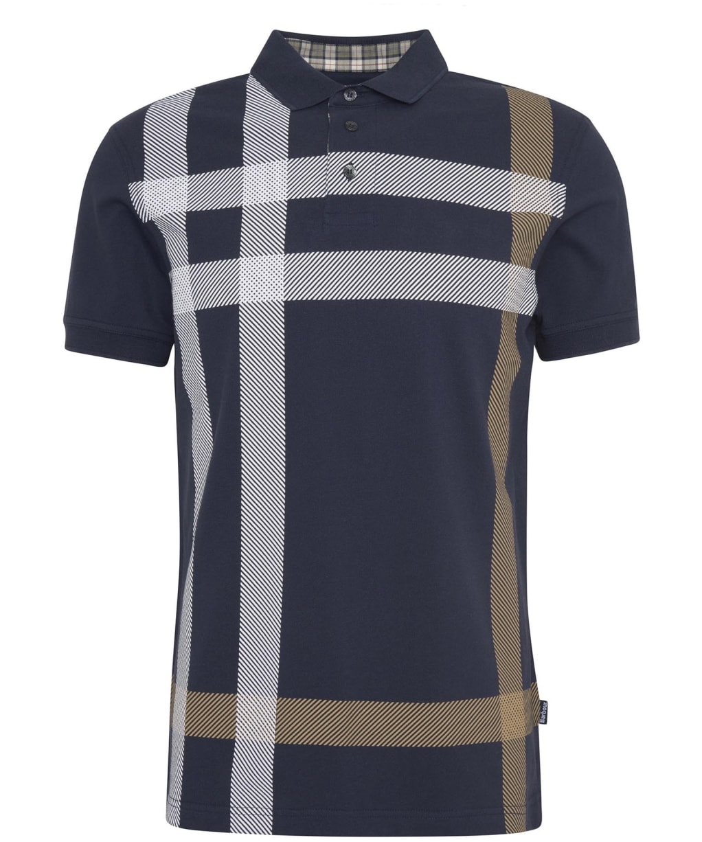 Men’s Barbour Blaine Polo Shirt - NAVY/PINE