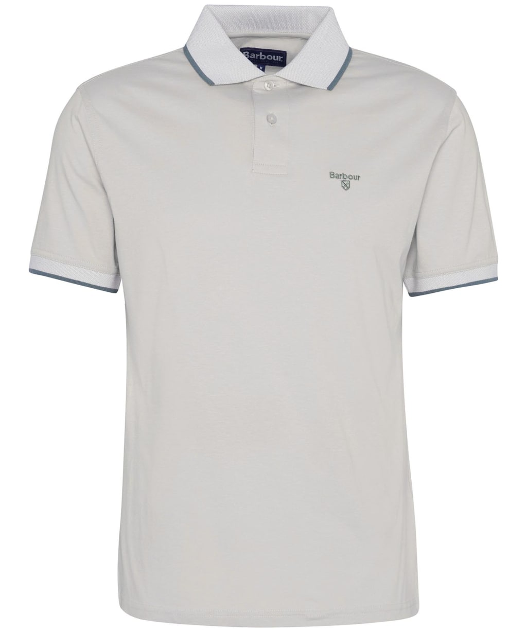 Men's Barbour Cornsay Polo Shirt - Mist