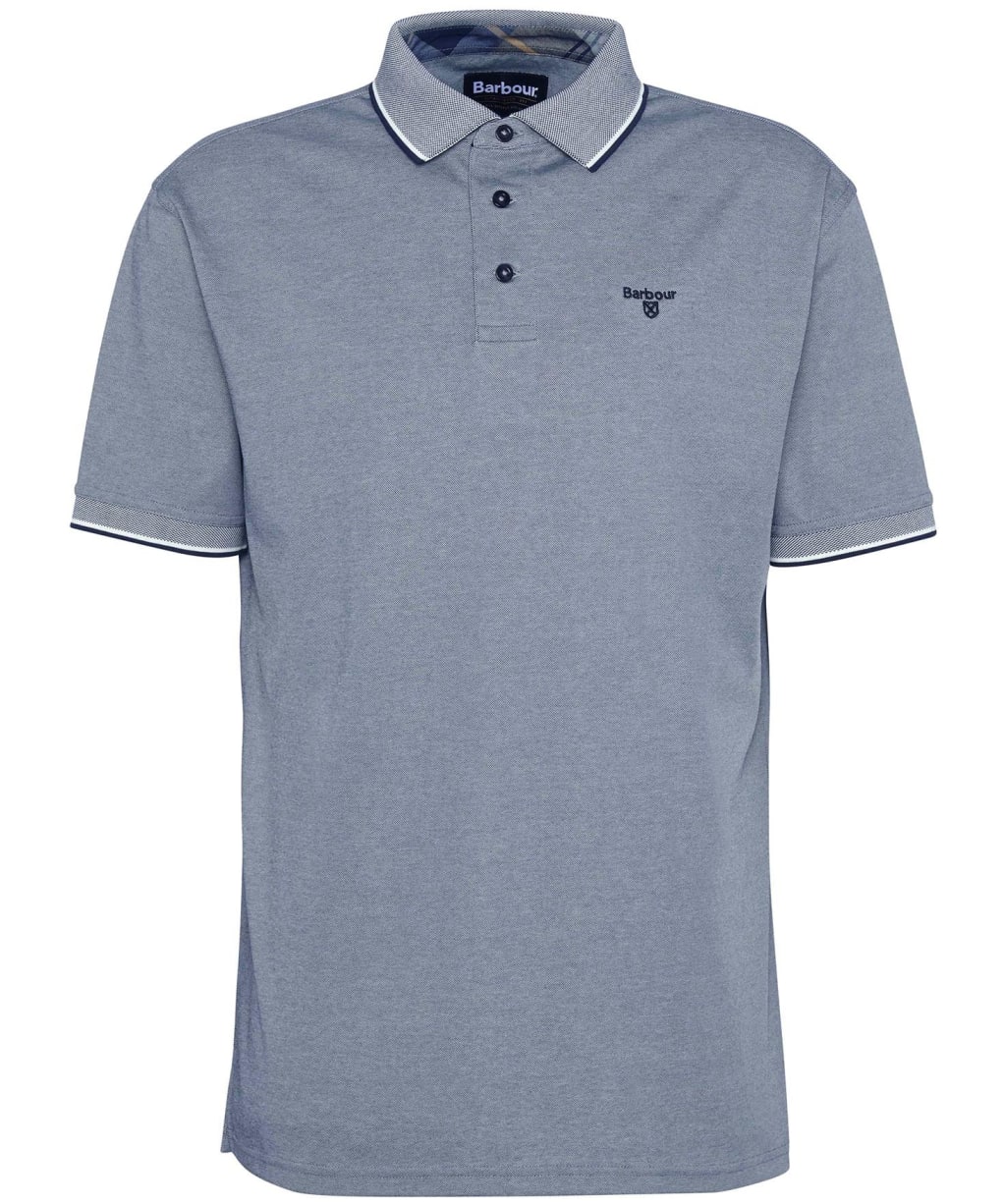Men's Barbour Heydon Performance Polo Shirt - Navy