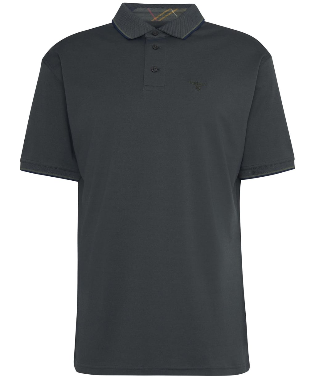 Men's Barbour Heydon Performance Polo Shirt - Olive