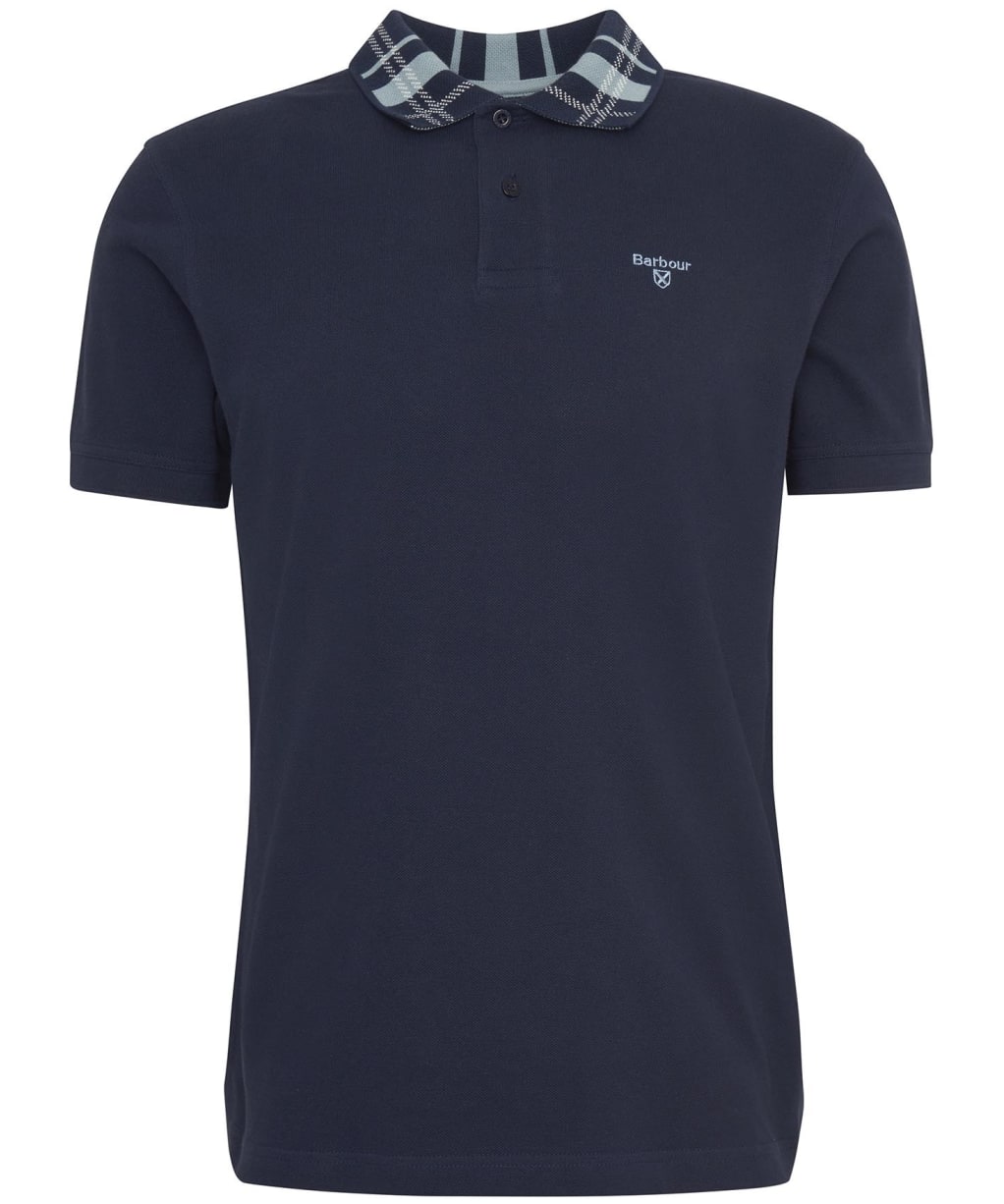 Men's Barbour Trematon Tailored Fit Polo Shirt - Navy