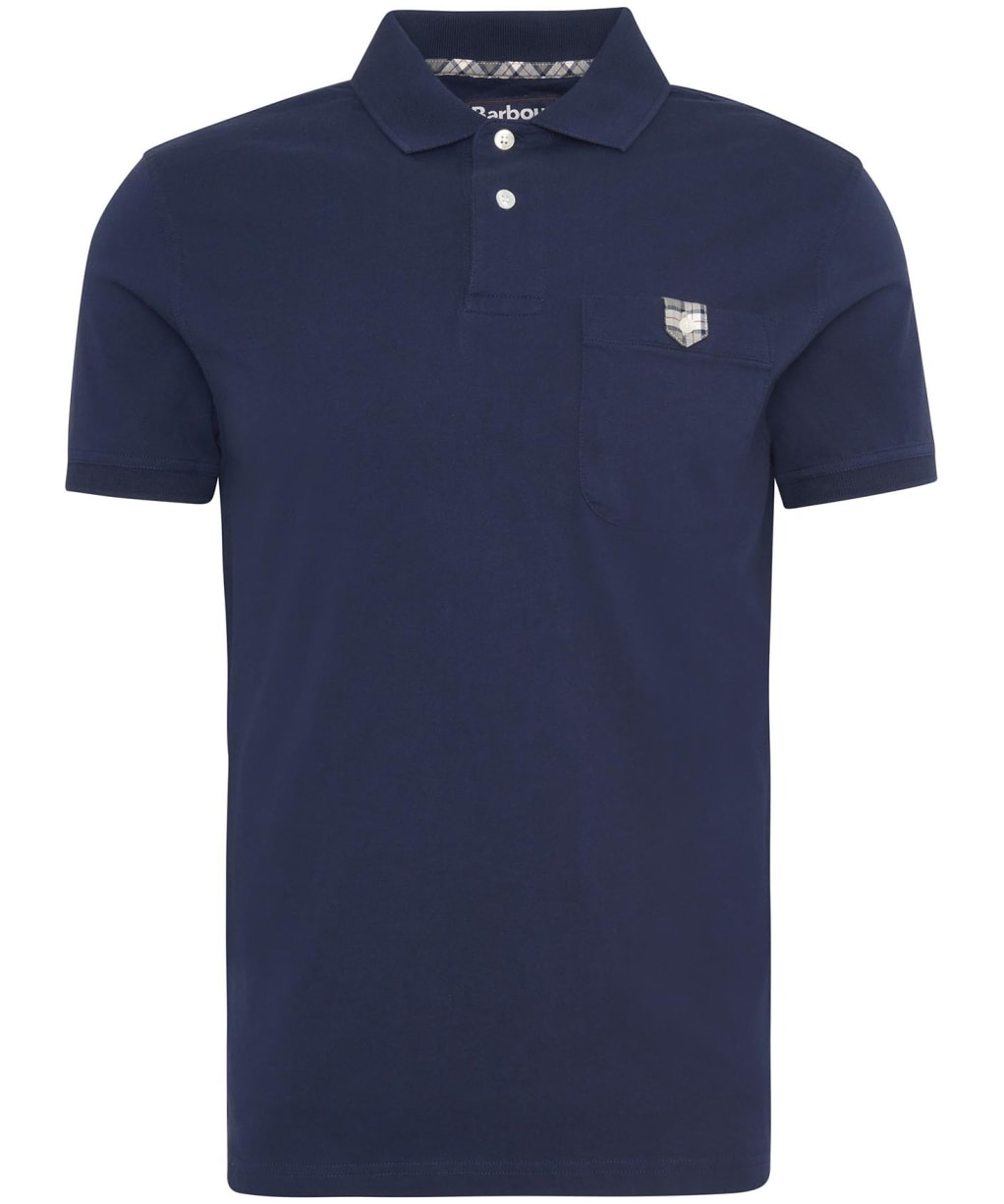 Men's Barbour Tothill Tailored Fit Polo Shirt - Navy
