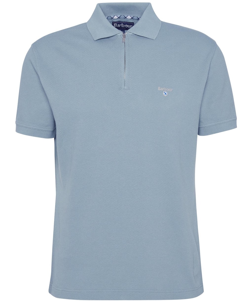 Men's Barbour Hingham Polo Shirt - Lead