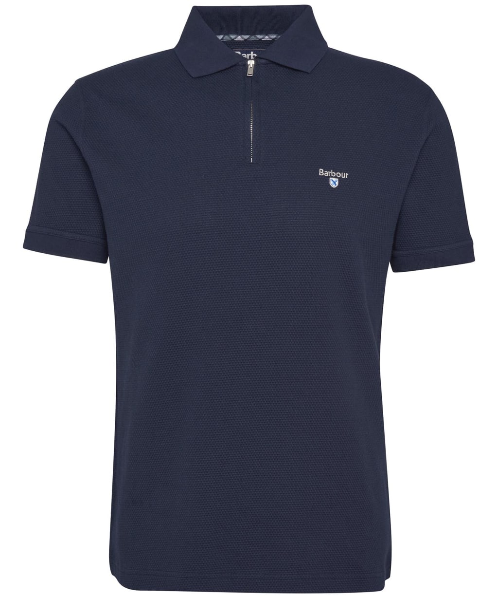 Men's Barbour Hingham Polo Shirt - Navy