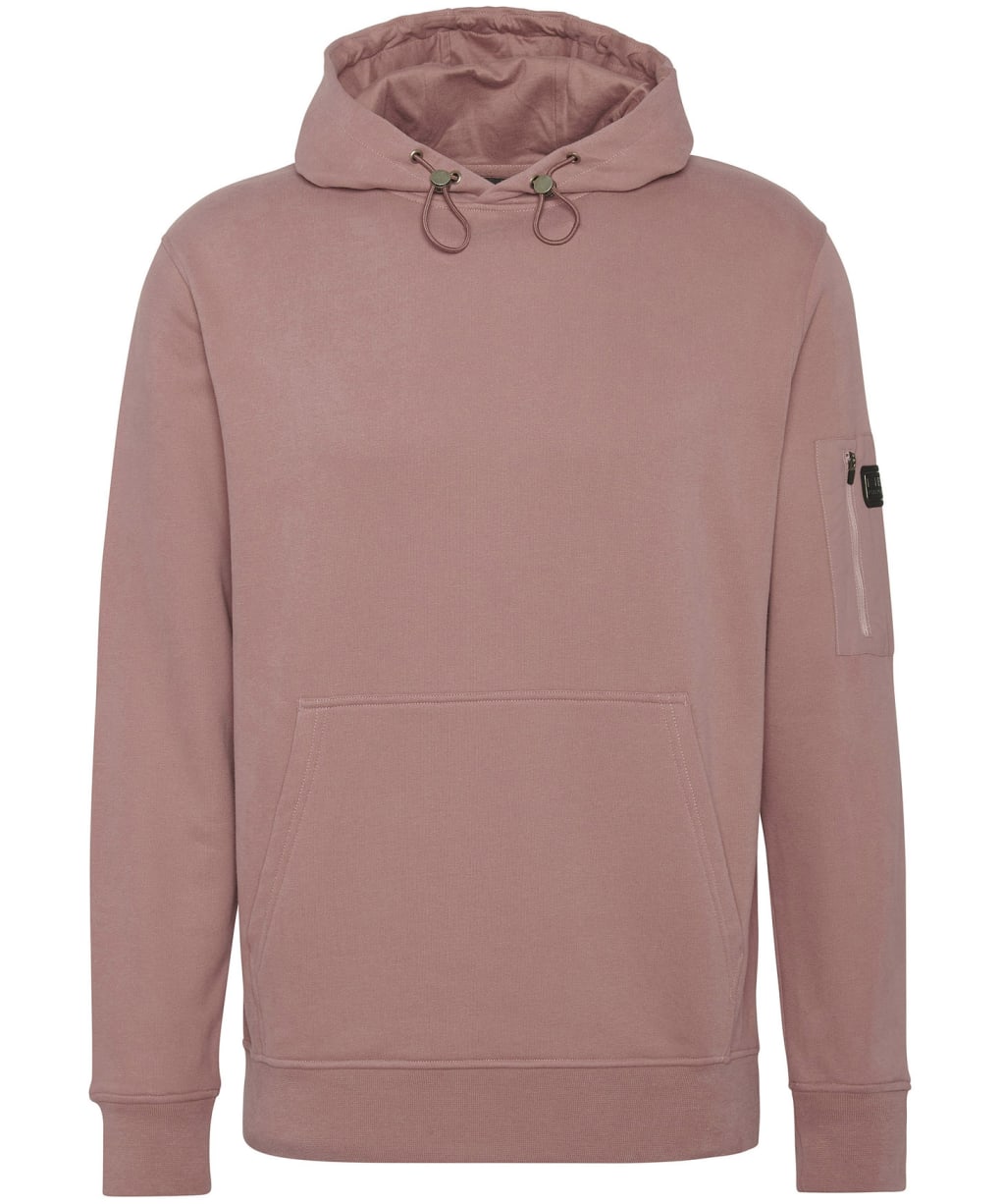 Men's Barbour International Ewan Hoodie - Vintage Pink