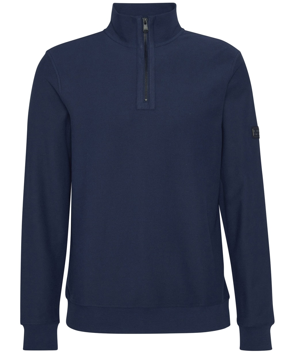 Men's Barbour International Samuel Funnel Neck - Navy